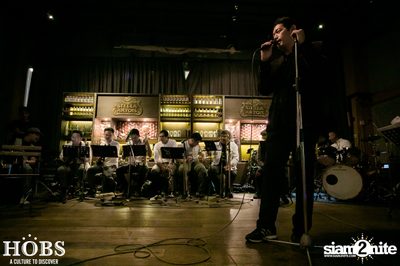 Nop Ponchamni และ The Groovetomatix-11 ที่ ฮอบส์ — photo 15