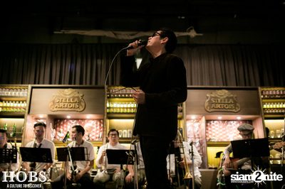 Nop Ponchamni และ The Groovetomatix-11 ที่ ฮอบส์ — photo 20
