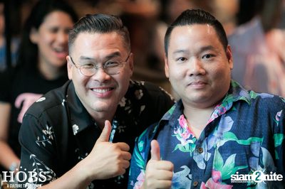 Nop Ponchamni และ The Groovetomatix-11 ที่ ฮอบส์ — photo 31