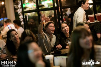 Nop Ponchamni และ The Groovetomatix-11 ที่ ฮอบส์ — photo 32