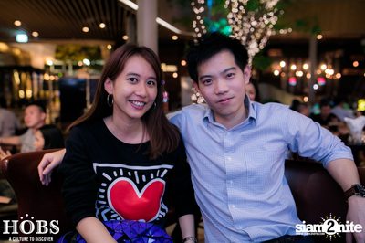 Nop Ponchamni และ The Groovetomatix-11 ที่ ฮอบส์ — photo 37