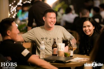 Nop Ponchamni และ The Groovetomatix-11 ที่ ฮอบส์ — photo 42
