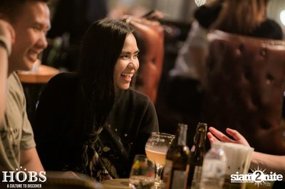 Nop Ponchamni และ The Groovetomatix-11 ที่ ฮอบส์ — photo 43