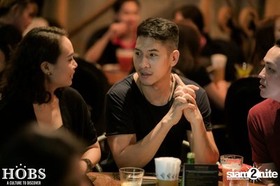 Nop Ponchamni และ The Groovetomatix-11 ที่ ฮอบส์ — photo 46