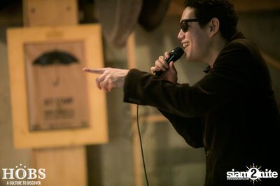 Nop Ponchamni และ The Groovetomatix-11 ที่ ฮอบส์ — photo 49