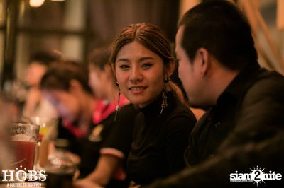 Nop Ponchamni และ The Groovetomatix-11 ที่ ฮอบส์ — photo 65