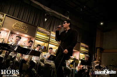 Nop Ponchamni และ The Groovetomatix-11 ที่ ฮอบส์ — photo 67