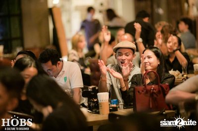 Nop Ponchamni และ The Groovetomatix-11 ที่ ฮอบส์ — photo 69