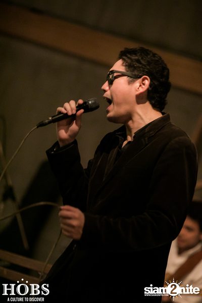 Nop Ponchamni และ The Groovetomatix-11 ที่ ฮอบส์ — photo 72