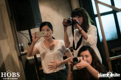 Nop Ponchamni และ The Groovetomatix-11 ที่ ฮอบส์ — photo 74