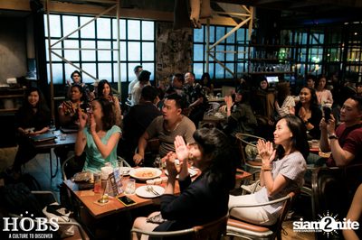 Nop Ponchamni และ The Groovetomatix-11 ที่ ฮอบส์ — photo 75