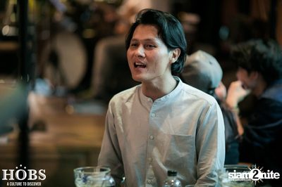 Nop Ponchamni และ The Groovetomatix-11 ที่ ฮอบส์ — photo 80