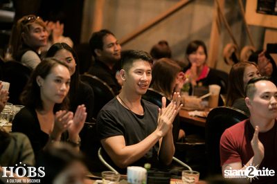 Nop Ponchamni และ The Groovetomatix-11 ที่ ฮอบส์ — photo 84
