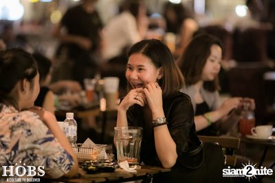 Nop Ponchamni และ The Groovetomatix-11 ที่ ฮอบส์ — photo 91