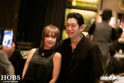 Nop Ponchamni และ The Groovetomatix-11 ที่ ฮอบส์ — photo 94