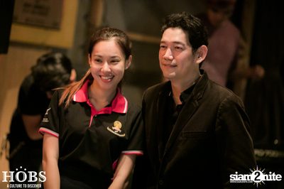 Nop Ponchamni และ The Groovetomatix-11 ที่ ฮอบส์ — photo 96