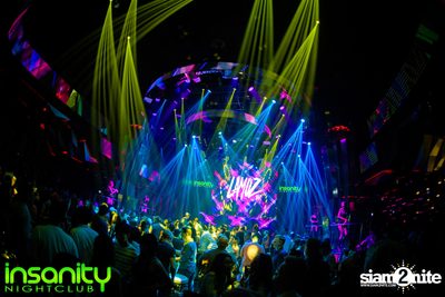 DJ Fingaz at Insanity Nightclub — photo 4