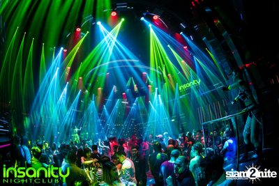DJ Fingaz at Insanity Nightclub — photo 7
