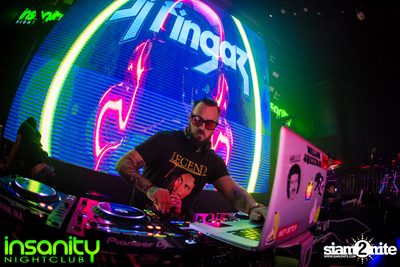 DJ Fingaz at Insanity Nightclub — photo 61