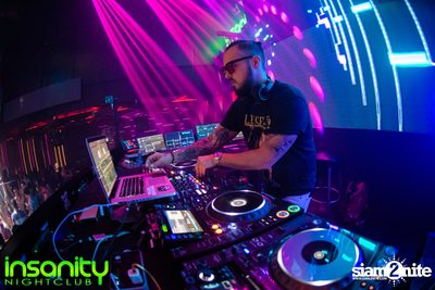 DJ Fingaz at Insanity Nightclub — photo 65