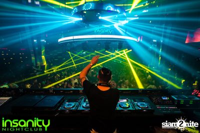 DJ Fingaz at Insanity Nightclub — photo 119