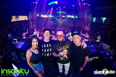 DJ Fingaz at Insanity Nightclub — photo 124