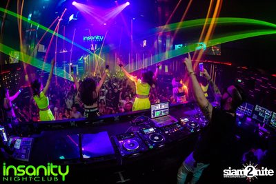 DJ Fingaz at Insanity Nightclub — photo 125