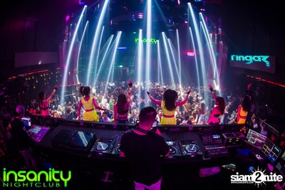 DJ Fingaz at Insanity Nightclub — photo 126