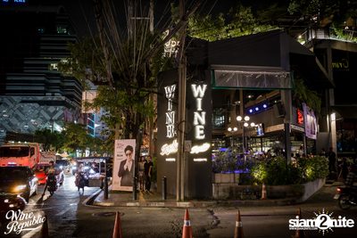Friday Night at Wine Republic Thonglor — photo 1