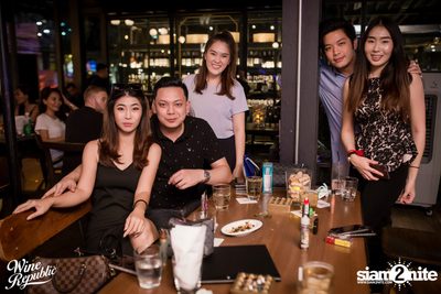 Friday Night at Wine Republic Thonglor — photo 43
