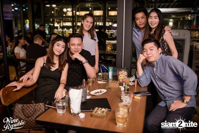 Friday Night at Wine Republic Thonglor — photo 44