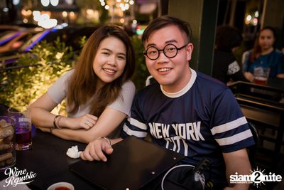 Friday Night at Wine Republic Thonglor — photo 59