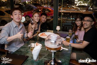 Friday Night at Wine Republic Thonglor — photo 84