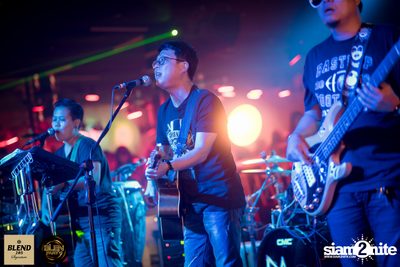 Blen Party กับ Da Endorphine ที่ สน็อบ — photo 54