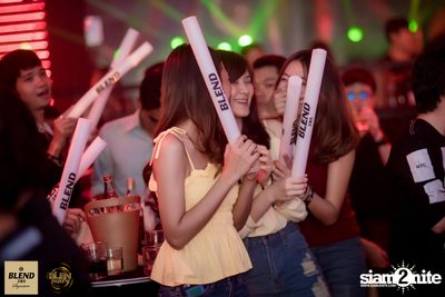Blen Party กับ Da Endorphine ที่ สน็อบ — photo 79