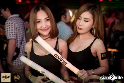 Blen Party กับ Da Endorphine ที่ สน็อบ — photo 93