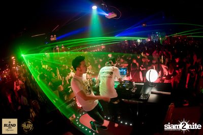 Blen Party กับ Da Endorphine ที่ สน็อบ — photo 107