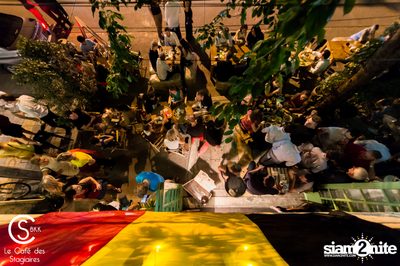 Belgian National Day ที่ เลอ คาเฟ่ เดส์ สตาชิแอค์ — photo 3