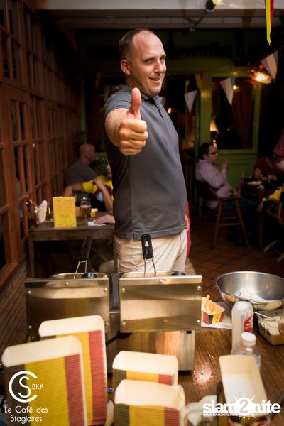 Belgian National Day ที่ เลอ คาเฟ่ เดส์ สตาชิแอค์ — photo 10