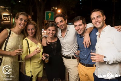 Belgian National Day ที่ เลอ คาเฟ่ เดส์ สตาชิแอค์ — photo 12