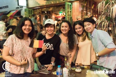Belgian National Day ที่ เลอ คาเฟ่ เดส์ สตาชิแอค์ — photo 17