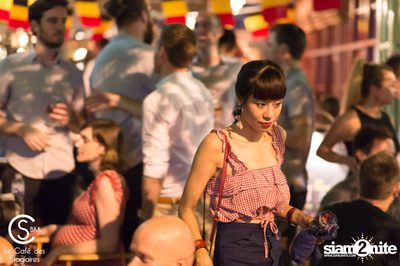 Belgian National Day ที่ เลอ คาเฟ่ เดส์ สตาชิแอค์ — photo 18