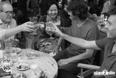 Belgian National Day ที่ เลอ คาเฟ่ เดส์ สตาชิแอค์ — photo 27