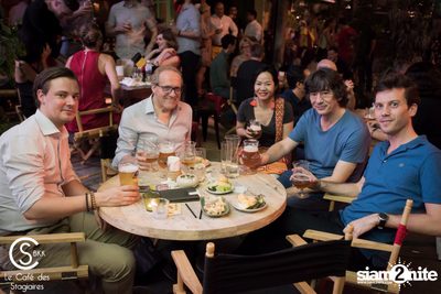 Belgian National Day ที่ เลอ คาเฟ่ เดส์ สตาชิแอค์ — photo 28