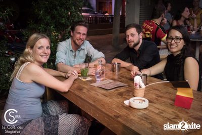 Belgian National Day ที่ เลอ คาเฟ่ เดส์ สตาชิแอค์ — photo 29