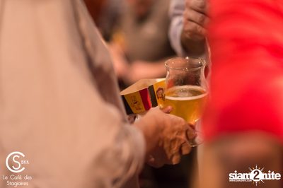 Belgian National Day ที่ เลอ คาเฟ่ เดส์ สตาชิแอค์ — photo 36