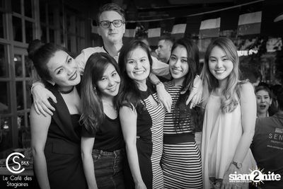 Belgian National Day ที่ เลอ คาเฟ่ เดส์ สตาชิแอค์ — photo 37