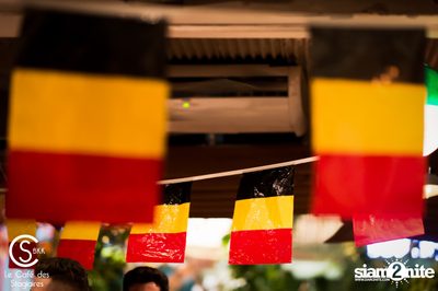 Belgian National Day ที่ เลอ คาเฟ่ เดส์ สตาชิแอค์ — photo 38