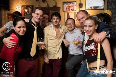 Belgian National Day ที่ เลอ คาเฟ่ เดส์ สตาชิแอค์ — photo 44