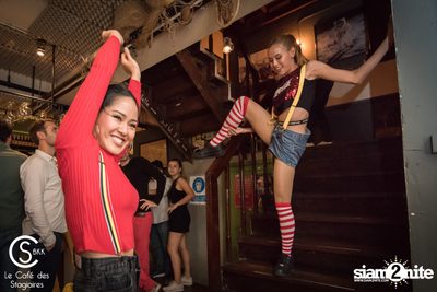 Belgian National Day ที่ เลอ คาเฟ่ เดส์ สตาชิแอค์ — photo 48